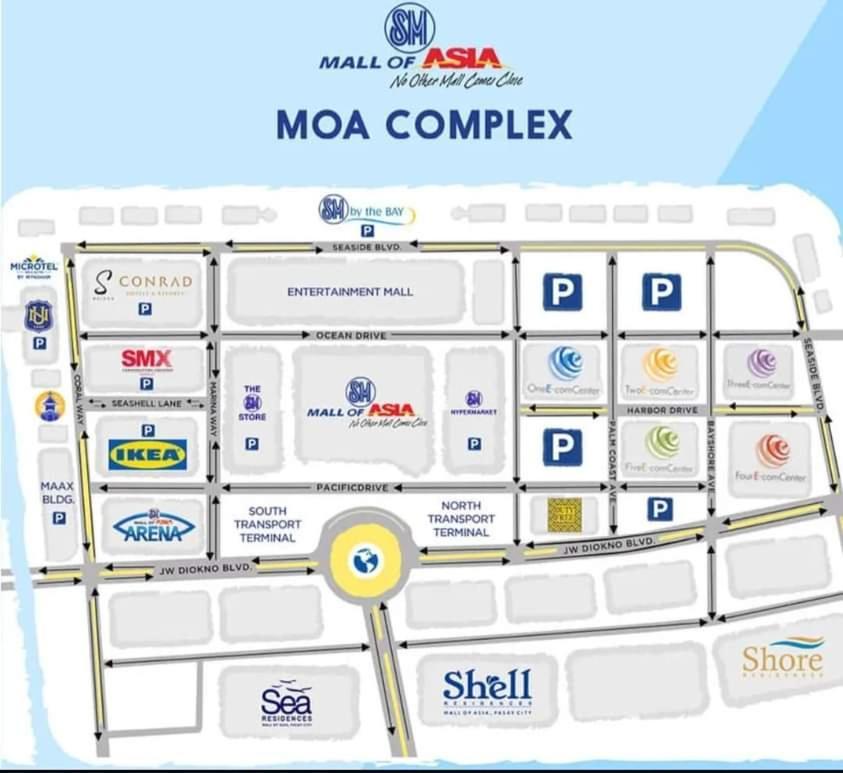 Smdc Moa Condotel Pasay Exteriör bild
