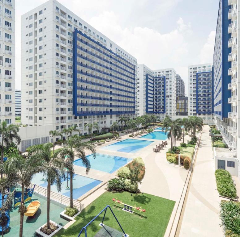 Smdc Moa Condotel Pasay Exteriör bild
